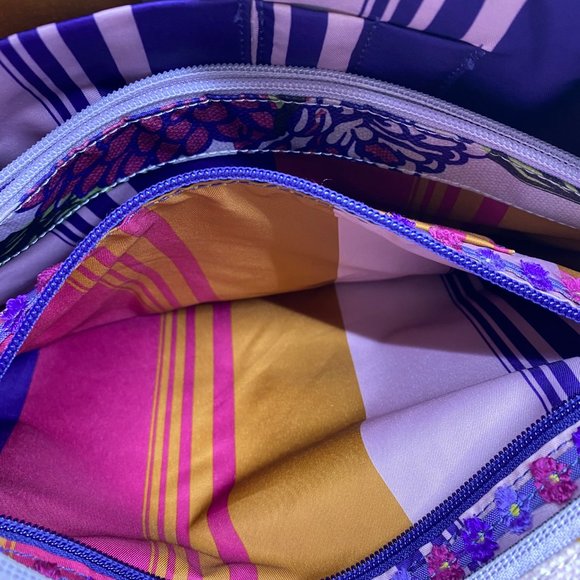 Tumi Multi Color Cross Body Designer Bag - Picture 8 of 13